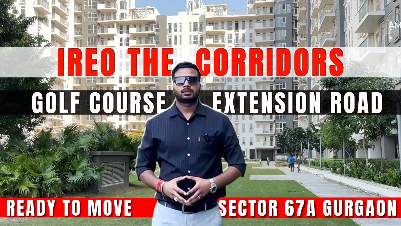 Ireo The Corridors 3 BHK + Servant Ready Apartments Golf Course Extension Road Gurgaon sector 67