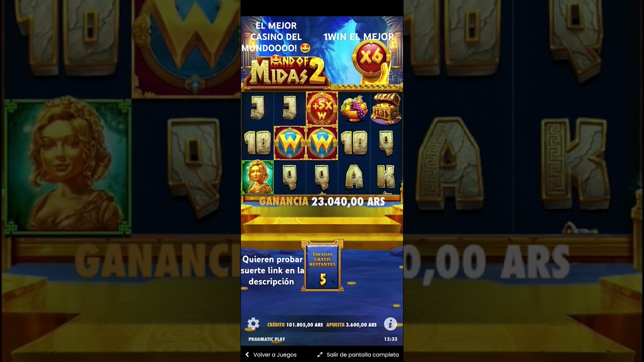 Mi mejor win en casino 1Win usa codigo "GAEXLUDO"  