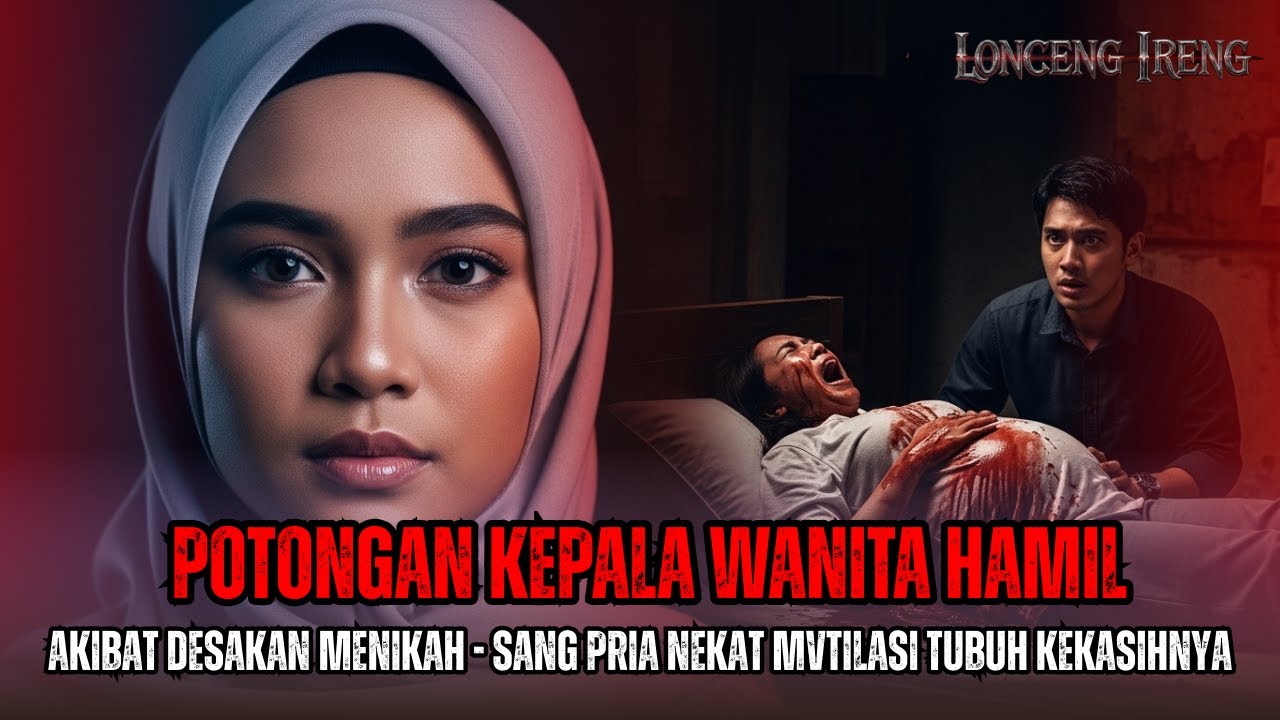 TRAGIS❗❗POLISI TEMUKAN POTONGAN DAGING WANITA HAMIL YANG DIMUTILASI HIDUP-HIDUP, Balas Dendam Sadis!
