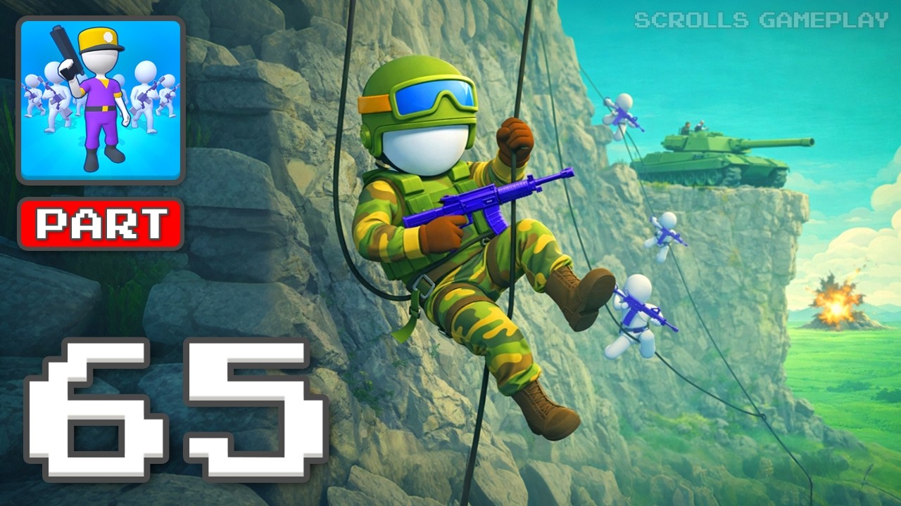 Army War Camp: Battle Game - Gameplay Walkthrough Part 65 - Ready The Battle Force (iOS, Android)