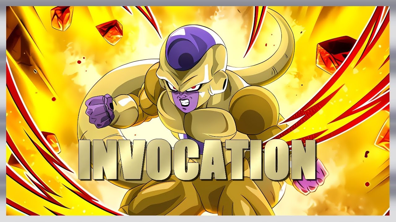 DBZ Dokkan Battle - Invocation Golden Freezer Tag Gogeta
