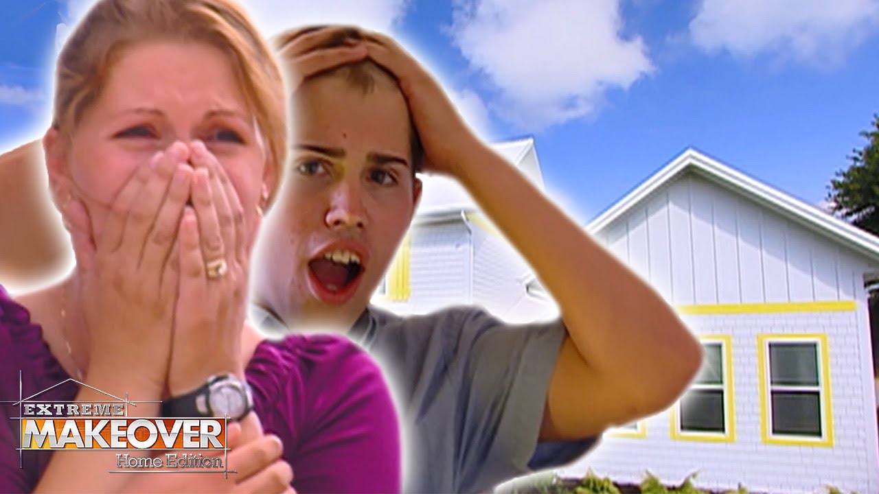 Bone Marrow Donor Helps Build A Safe Home | Extreme Makeover Home Edition