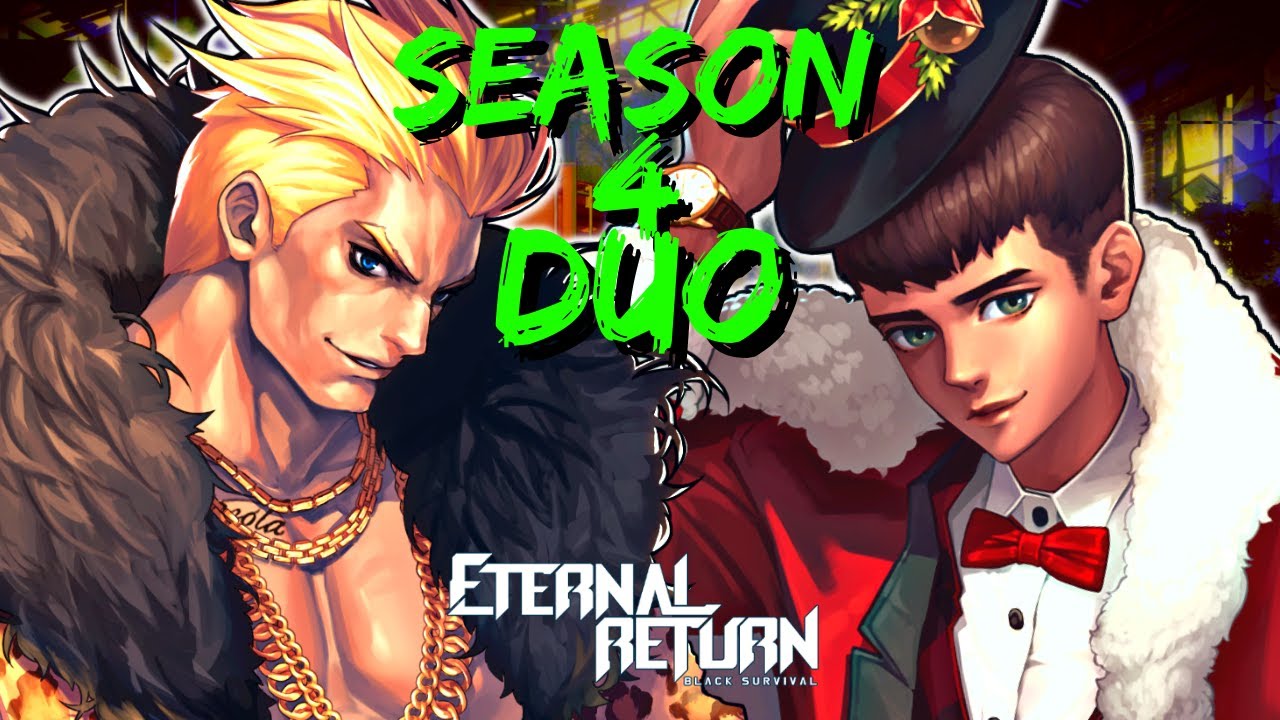 Eternal Return Season 4 Rank Duo - William + Magnus | ETERNAL RETURN BLACK SURVIVAL