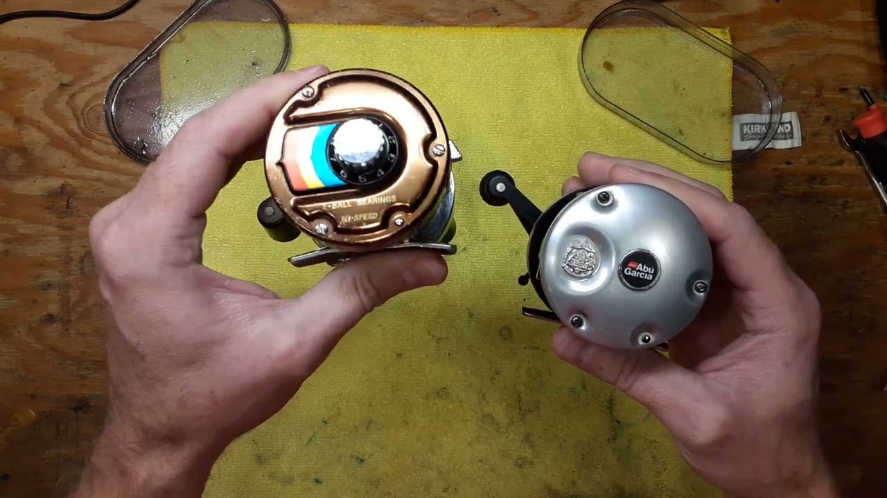 Daiwa Millionaire 5HS vs Abu Garcia Ambassadeur 5500C