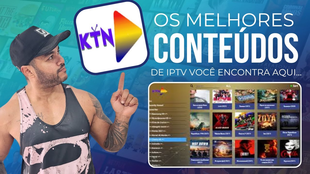 ❤️ KTN PLAYER MELHOR APP DE IPTV COMO BAIXAR INSTALAR E CONFIGURAR SUA PLAYLIST NA SAMSUNG LG
