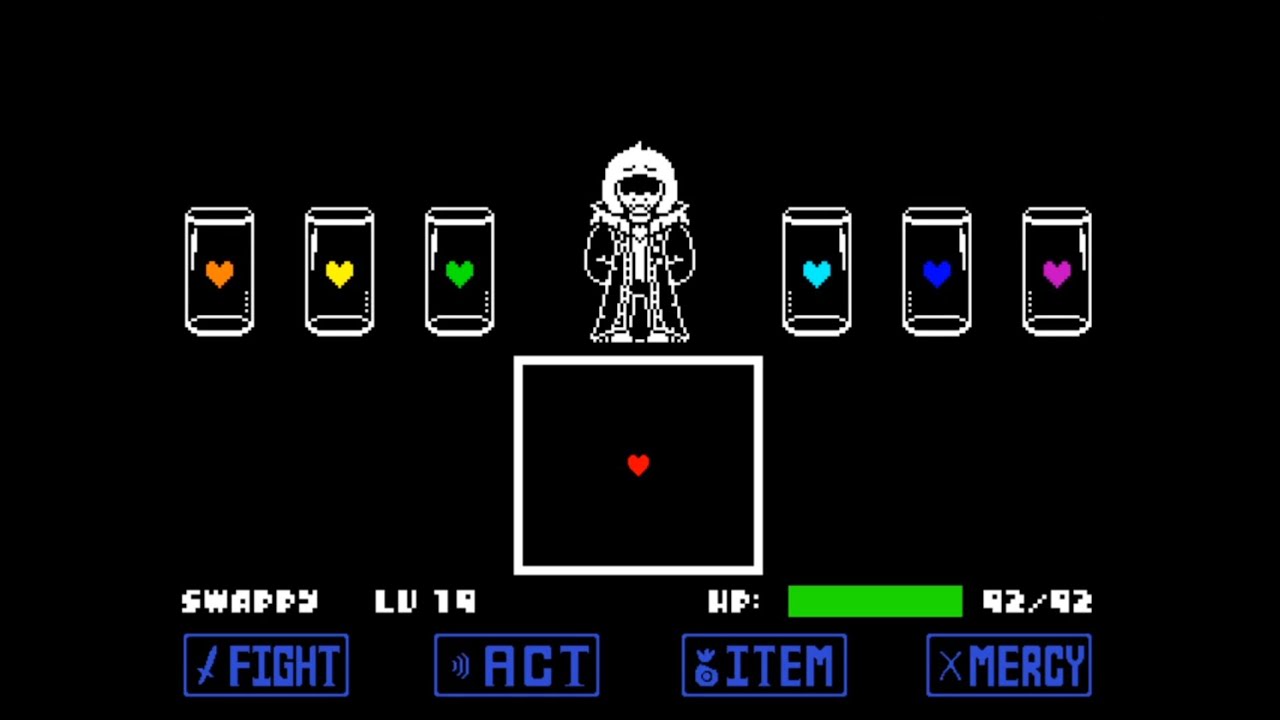 Storyswap Color: Asriel Genocide Battle