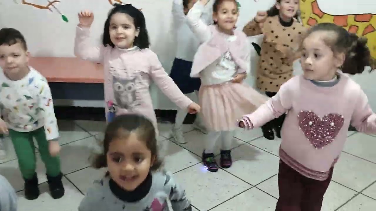 crèche Like mamy حفلة منتصف السنة الدراسية 2022
