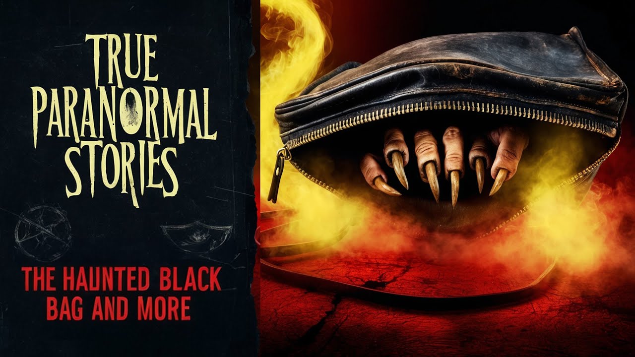 25 True Paranormal Stories | The Haunted Black Bag And More