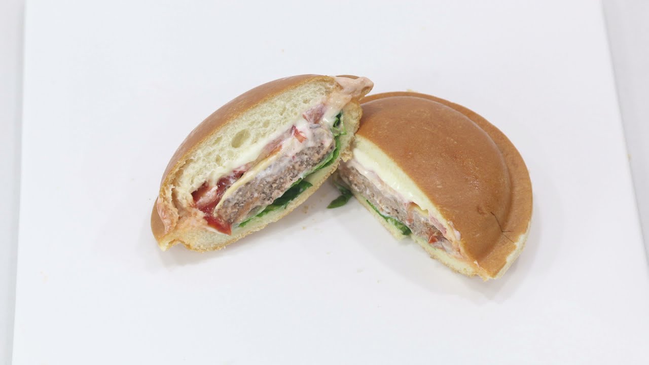 UFO Shape Burger Machine Order WhatsApp: +86 135 3398 8286 Email: sanny@goodloog.com