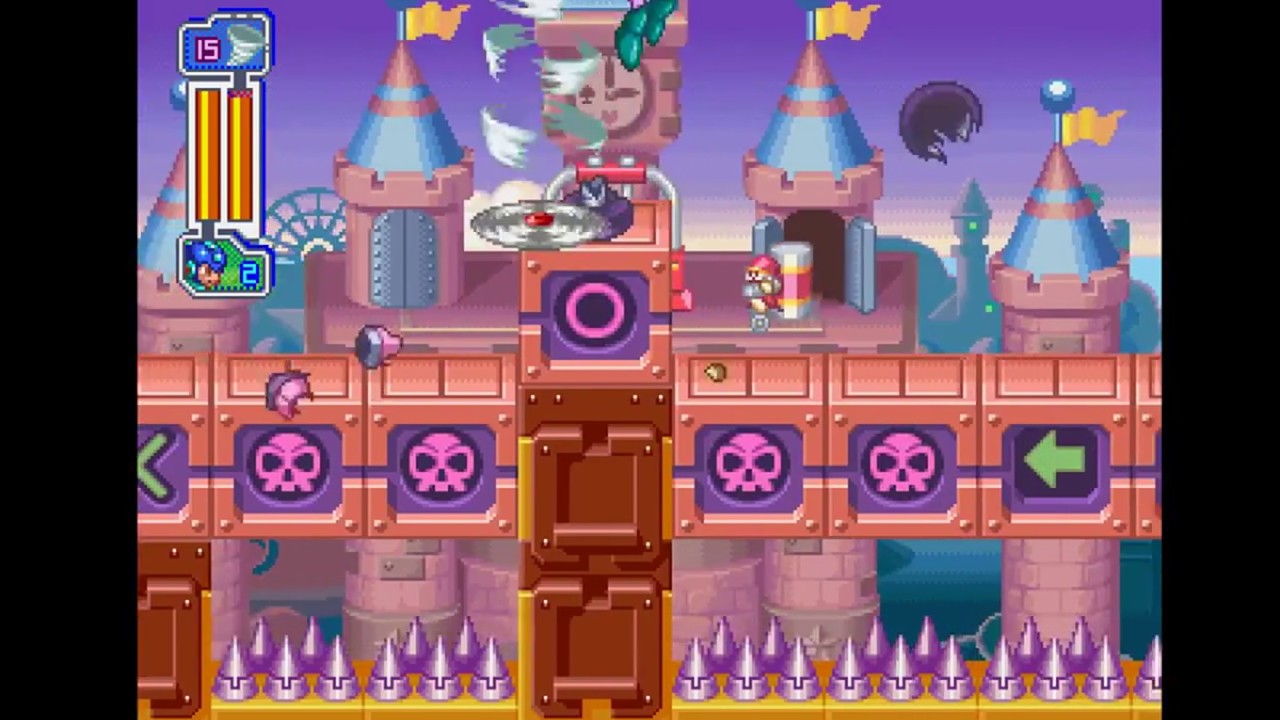 Megaman 8 No Damage Run