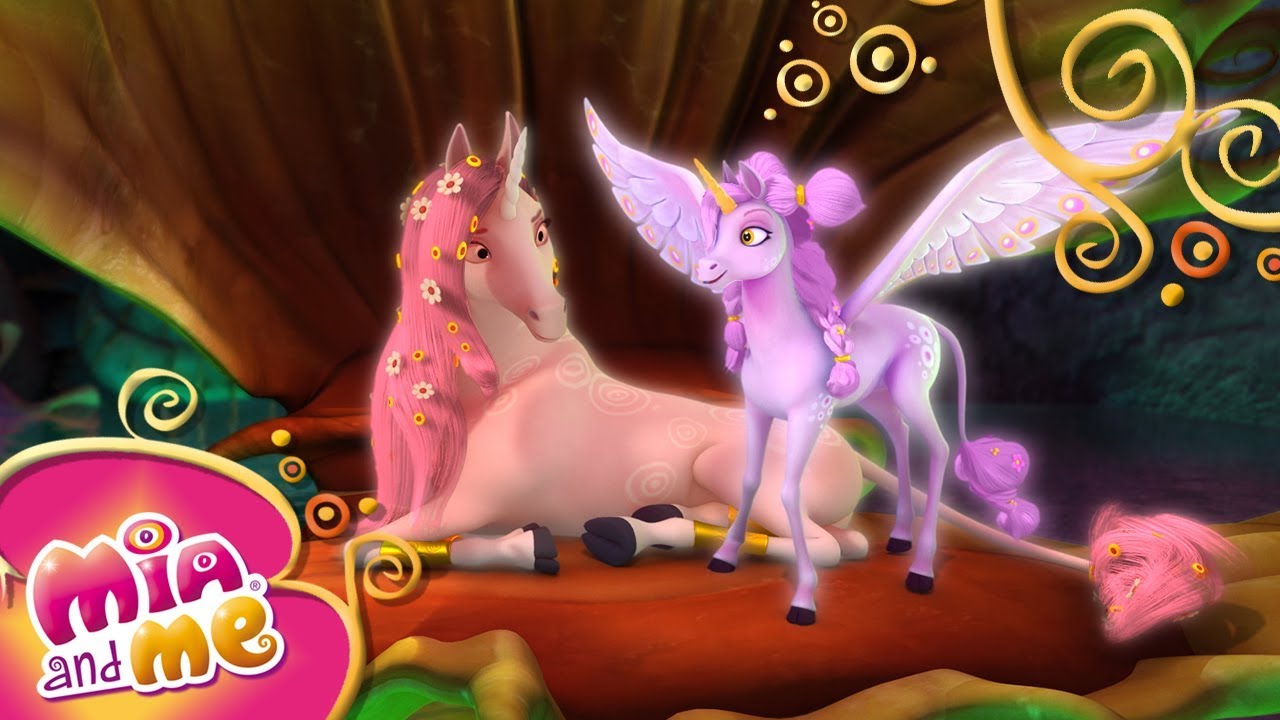 O 1º episódio da 3ª temporada | Episódio inteiro | - O Mundo de Mia - Mia and me 🦄🦄