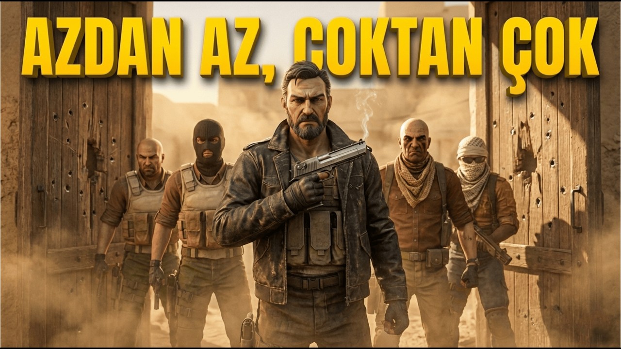 Azdan Az Çoktan Çok Gider