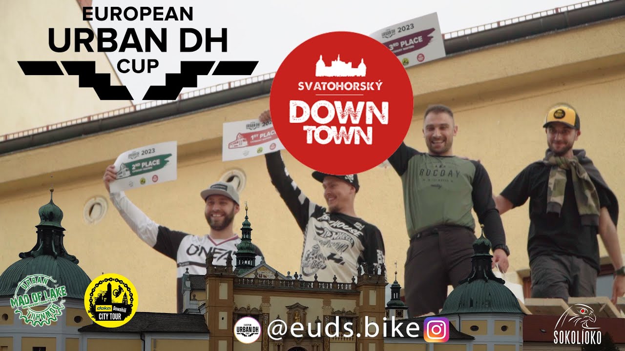 Svatohorsky Downtown Pribram 2023 - 3rd (final) round of European Urban Downhill Series