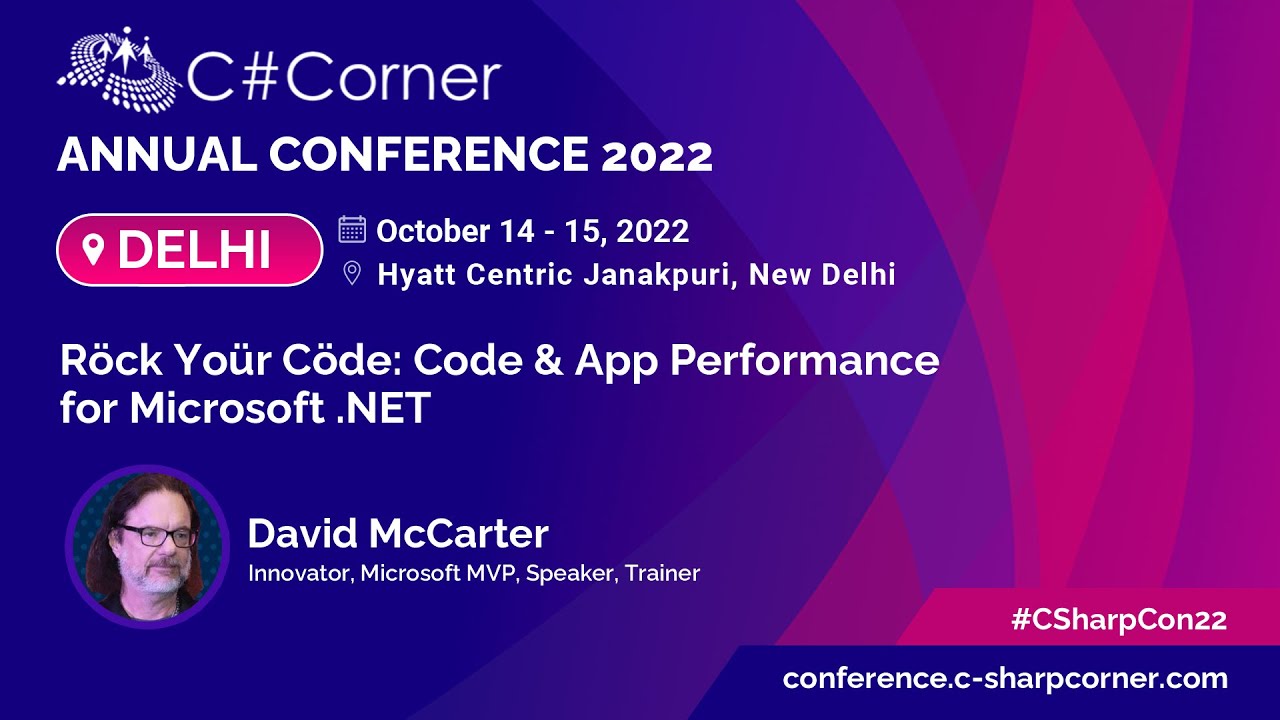 Rock Your Code  Code and App Performance for Microsoft .Net by David McCarter