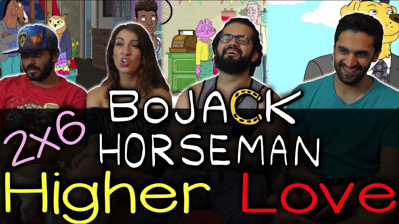 BoJack Horseman - 2x6 Higher Love - Group Reaction