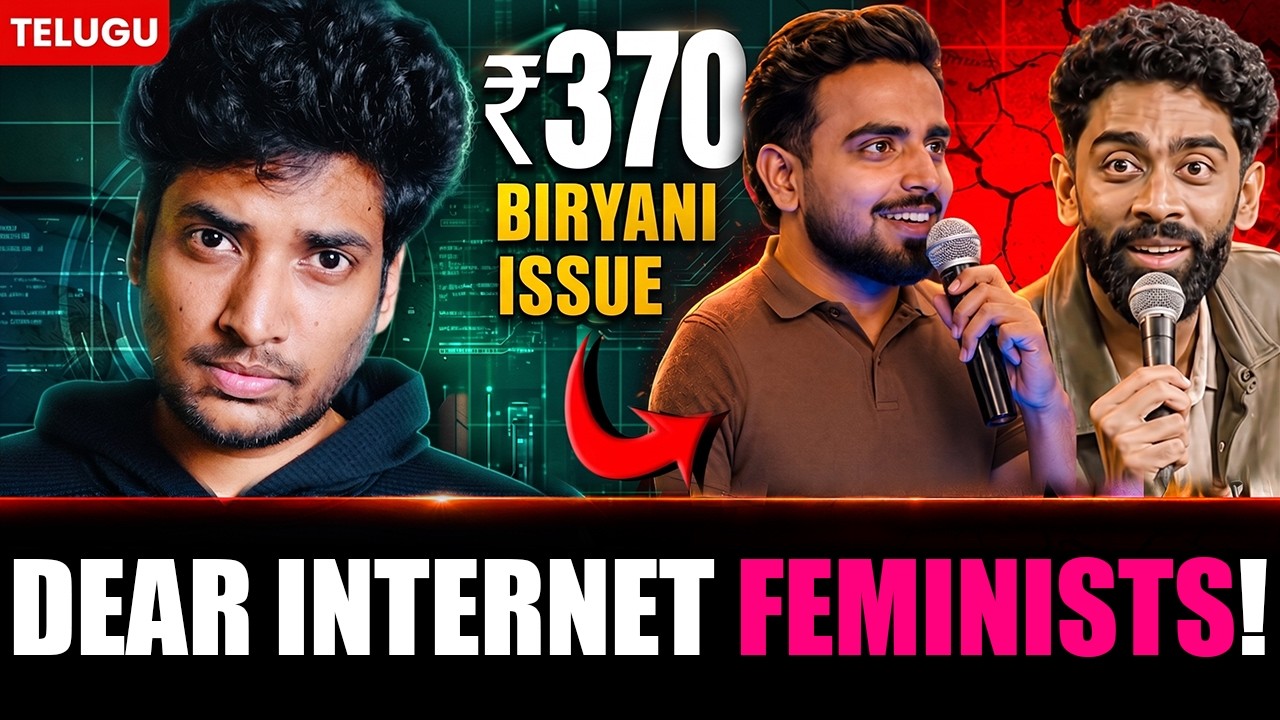 370 Biryani, Priyanka Chopra & The FEMINISM Debate | 