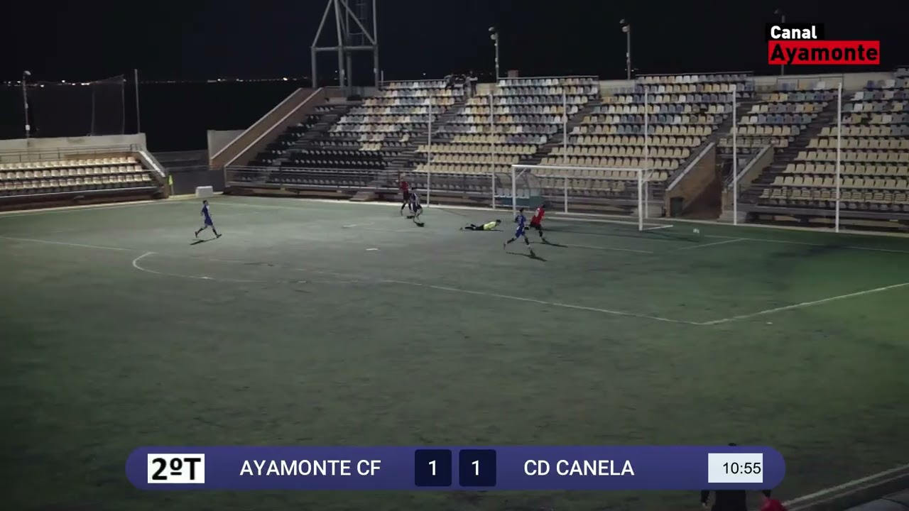 RESUMEN AYAMONTE - CANELA (22-2-2026)