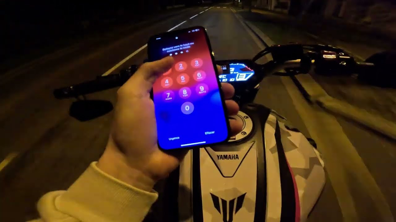 Night Ride Pure Sound MT-07 Yamaha Arrow Thunder (Titanium)