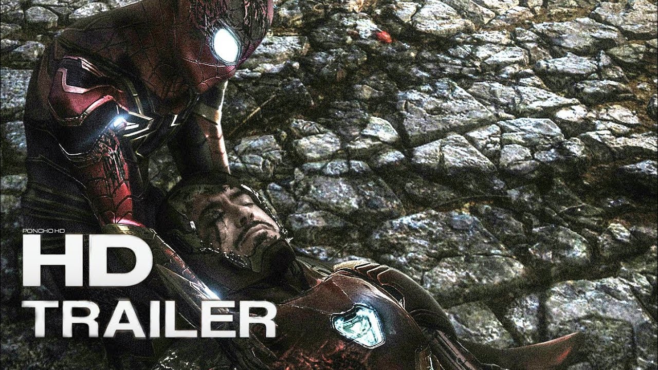AVENGERS 4: ENDGAME - Tribute Trailer Concept (2019)