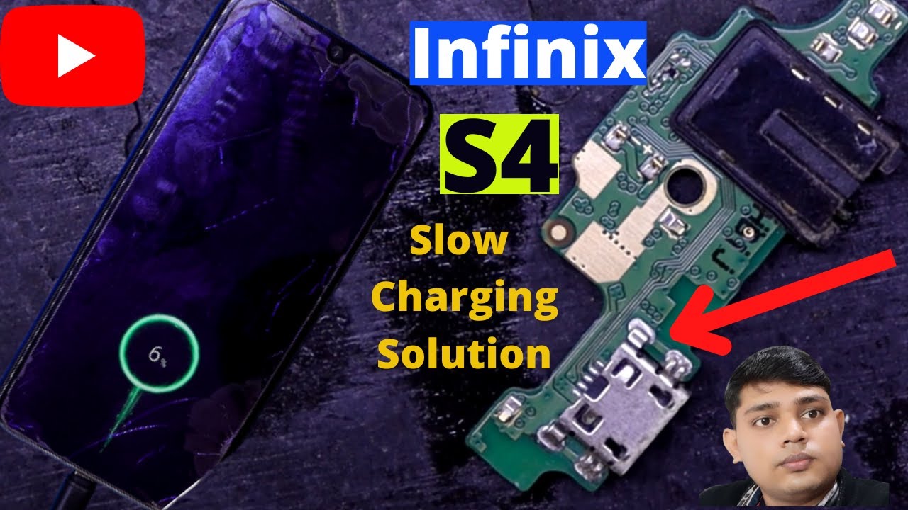 Infinix S4 Slow Charging Solution | The Solution to your Infinix S4 Slow Charging Problem
