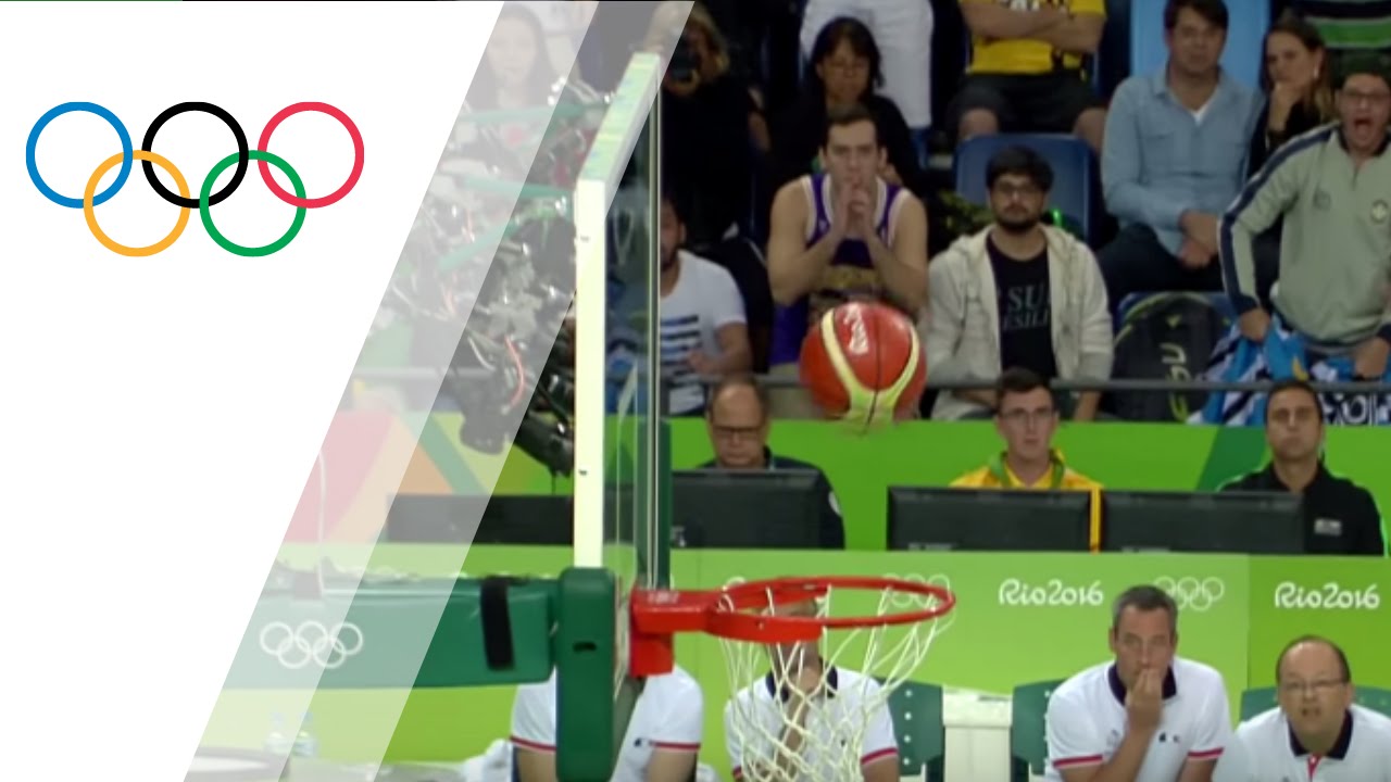 Tony Parker scores game-winner for France