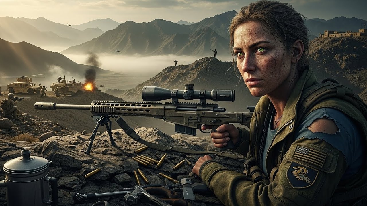 They Mocked the Coffee Lady — Then She Saved Their Lives from 1,200 Meters