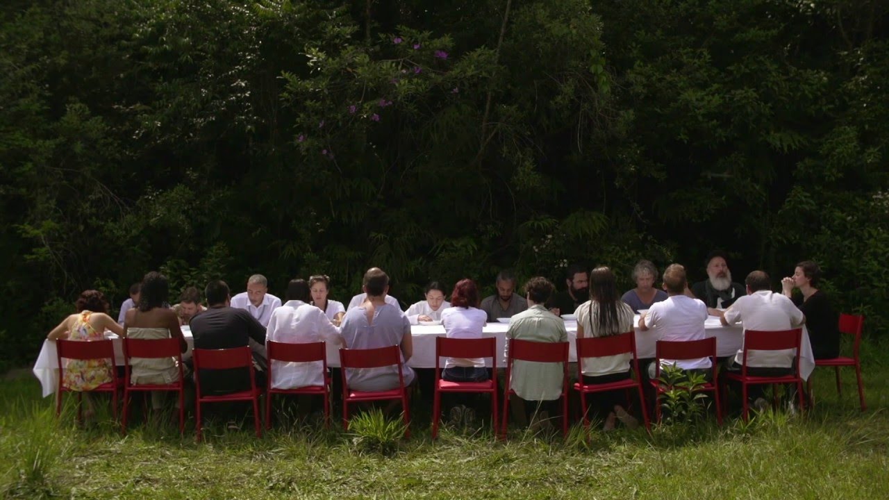 Marina Abramovic + MAI: Terra Comunal - Cleaning the House