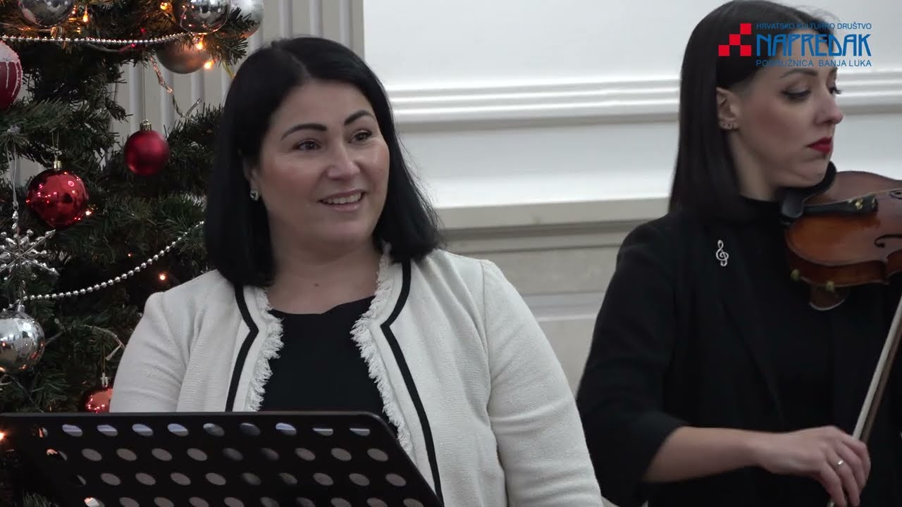 Božićni koncert HKD-a Napredak u Banjoj Luci 2025.