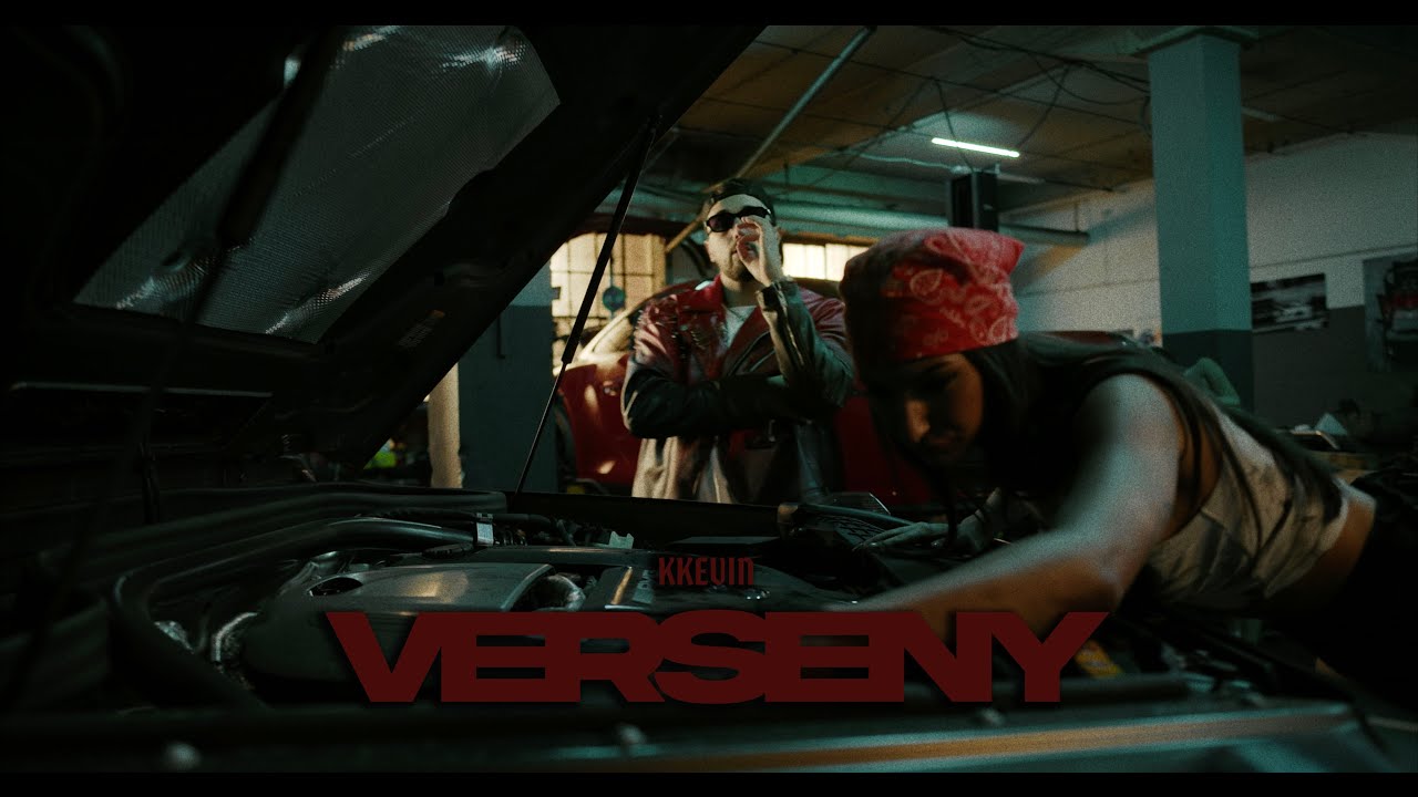 KKevin - VERSENY (Official Music Video)