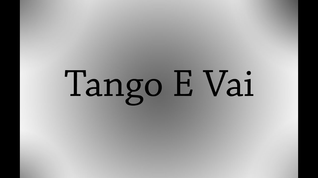 (Andrea Valeri) Tango E Vai - Connor Thomas