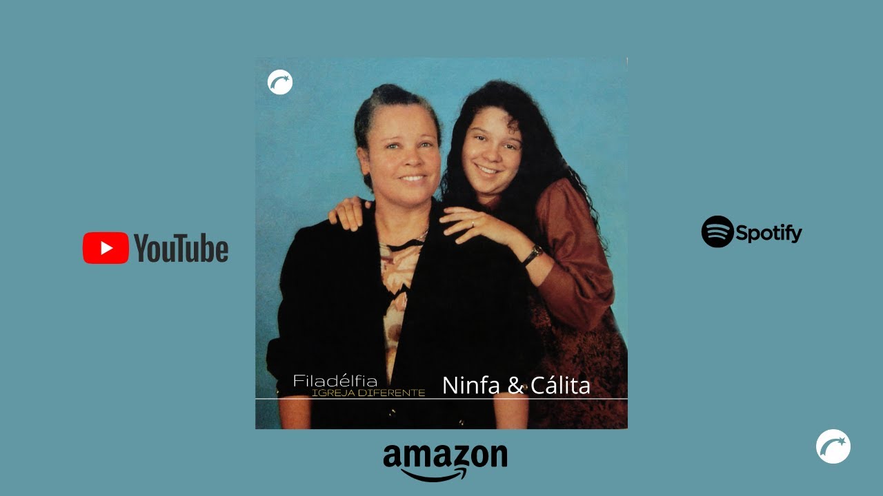 Filadélfia Igreja Diferente - Ninfa & Cálita [CD COMPLETO] (Gravadora Belém Oficial)