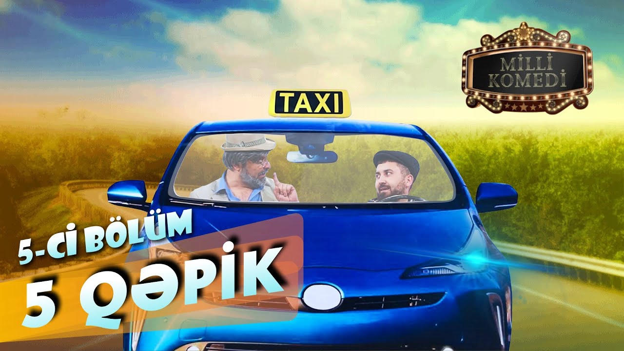 Fərda Amin — Milli Komedi | 5-ci buraxılış | TAM HİSSƏ