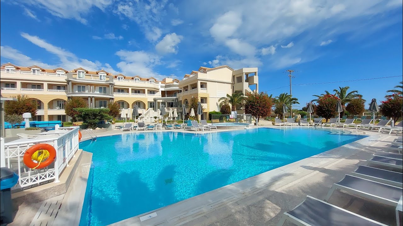 Greece Zante Kalamaki. Ionion Blue Hotel Tour and Room Tour #review #travel #adventure #greece #fun