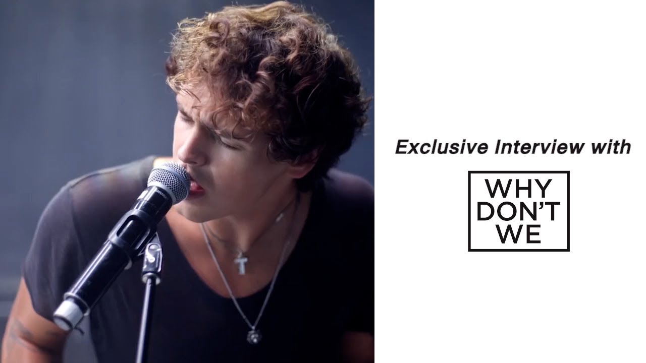 Exclusive Zoom interview with Why Don't We on Eazy FM 105.5