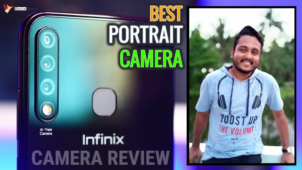 Best Portrait Camera Under Rs.6999/- | Infinix Smart 3 Plus Camera Review | HINDI | Data Dock