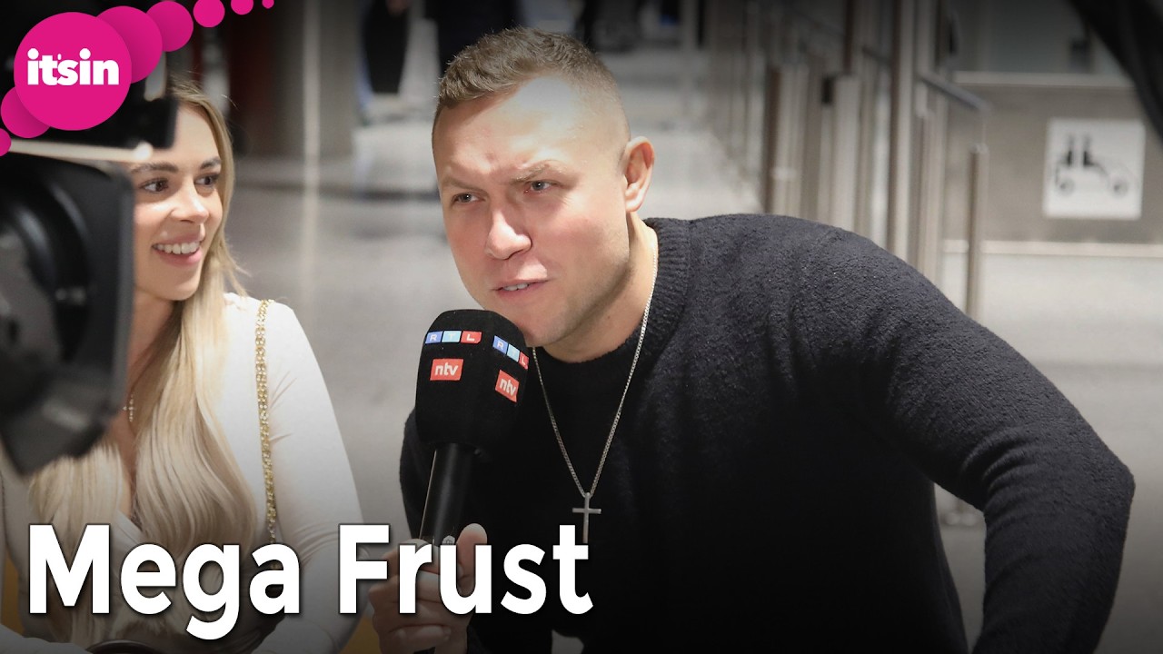 Nach dem Dschungelcamp: Patrick Romer DESHALB mega frustriert • it's in