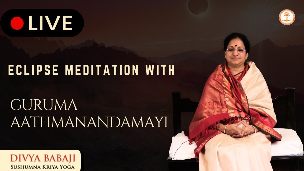 🔴 Live Evening Daily Meditation | Sayamsandya  | Sushumna Kriya Yoga