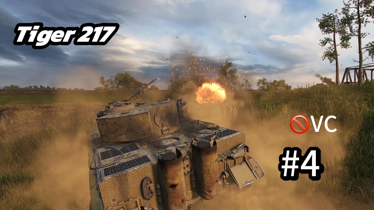 Tiger 217 World of Tanks Teil 4 | Deutsch