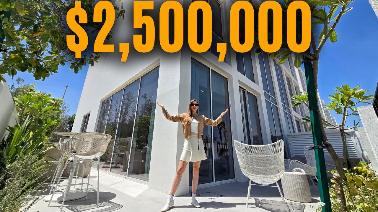Touring a $2,500,000 Villa in Al Barari Ixora!