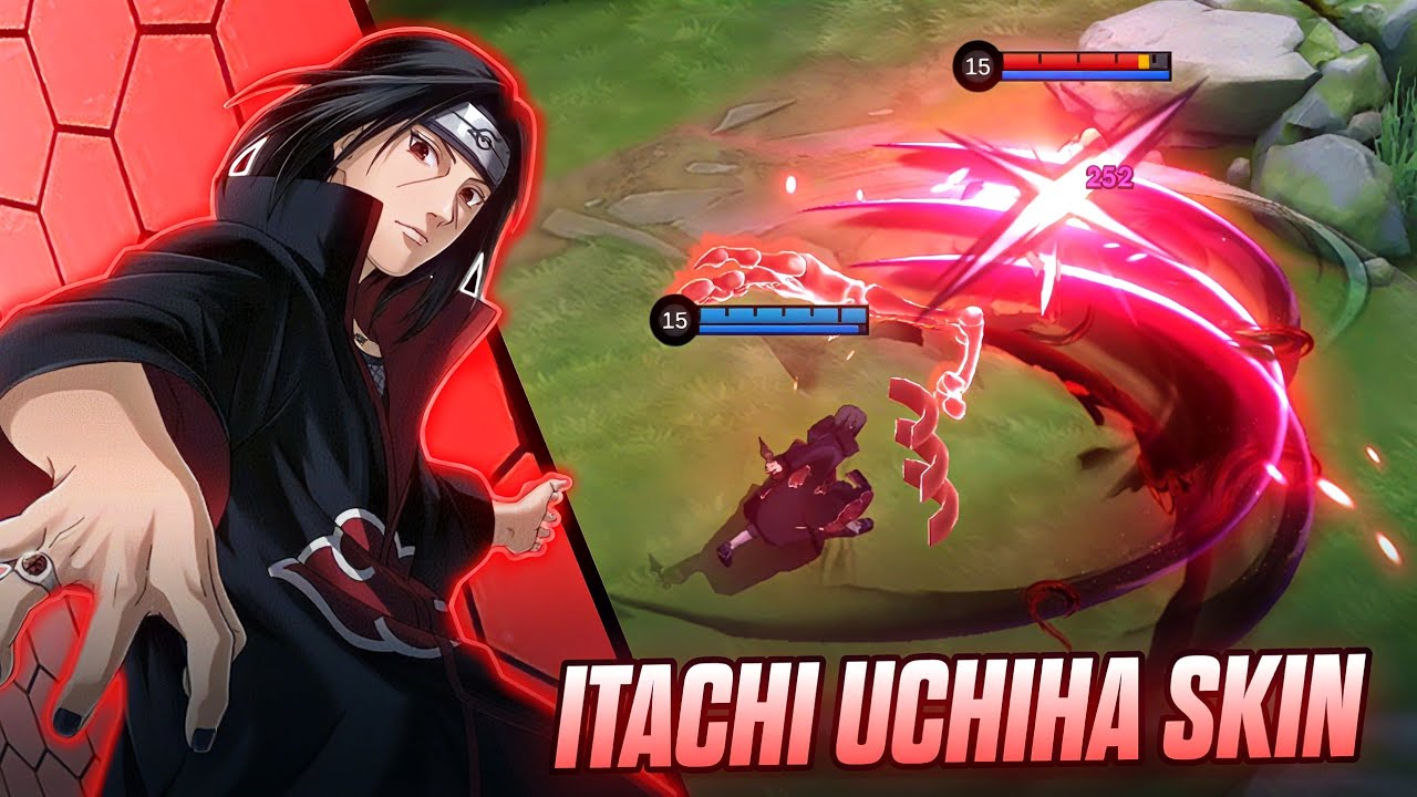 JULIAN ITACHI UCHIHA SKIN GAMEPLAY