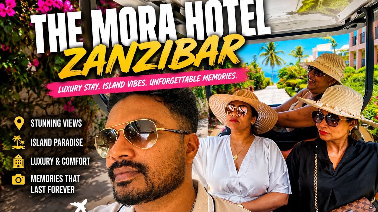 The mora hotel Zanzibar  #zanzibar #hotel #themora