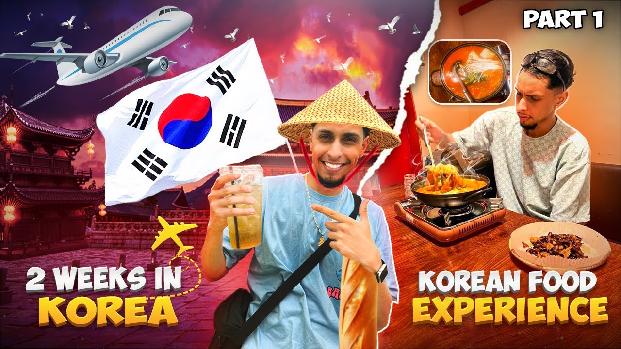 We Discover SEOUL before VCT - Korea 🇰🇷 Part 1  :  استكشاف كوريا