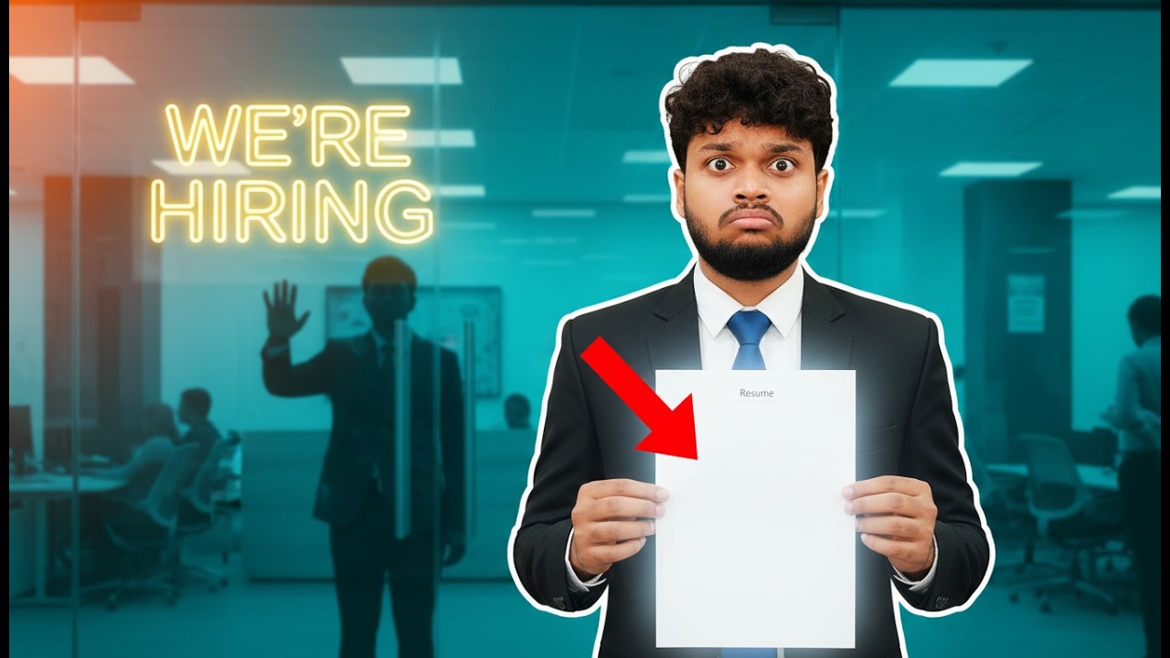 I Tried to Get a Job in 24 Hours With No Resume