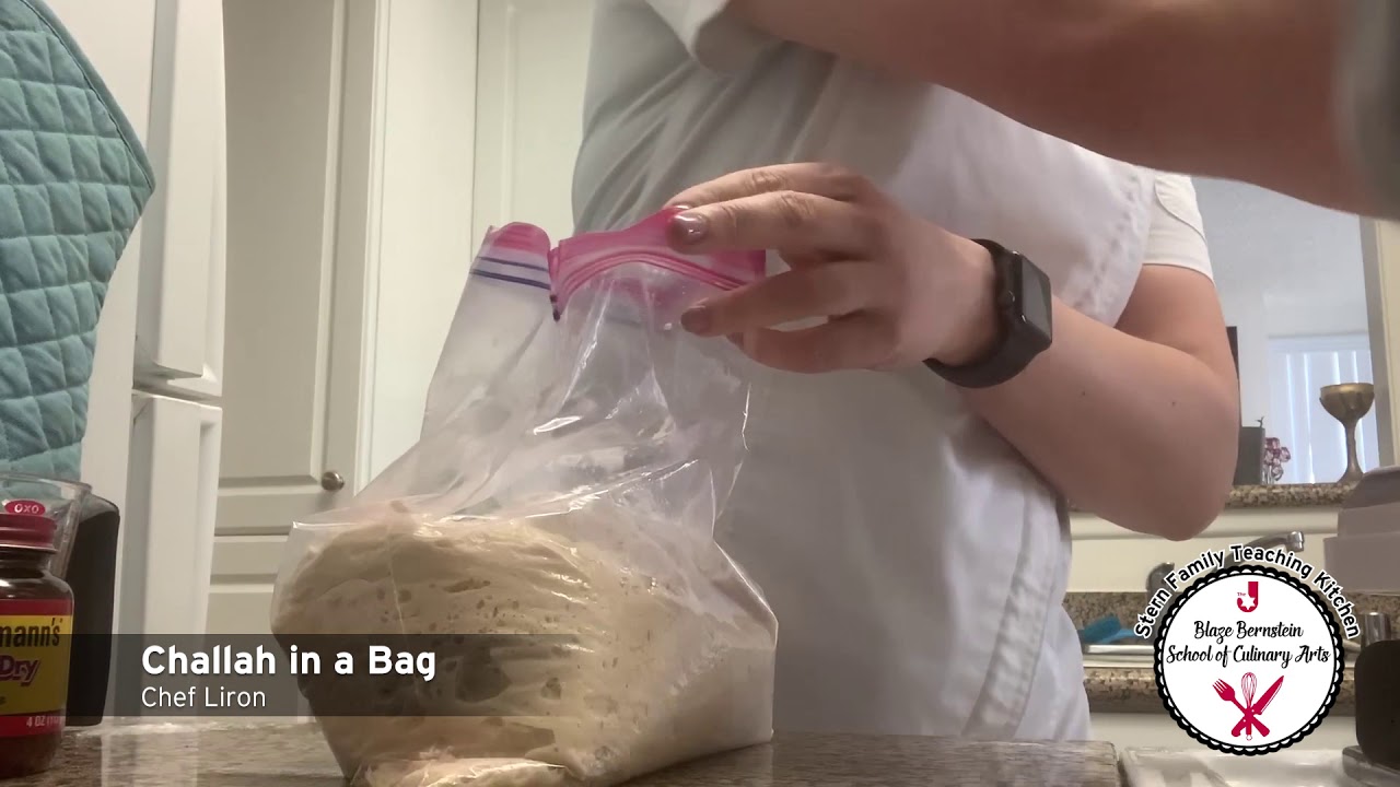 Challah in a bag