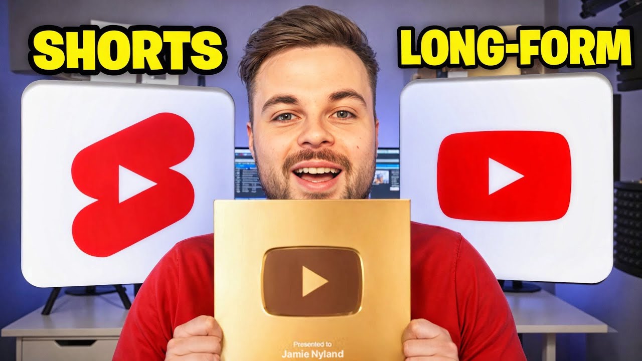 Shorts vs Long Form (How To Get More Views on YouTube)