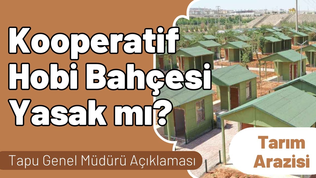 Kooperatif Hisseli Tarlaya Ev Yapılabilir mi? Tarım Arazisine Ev Yapmak
