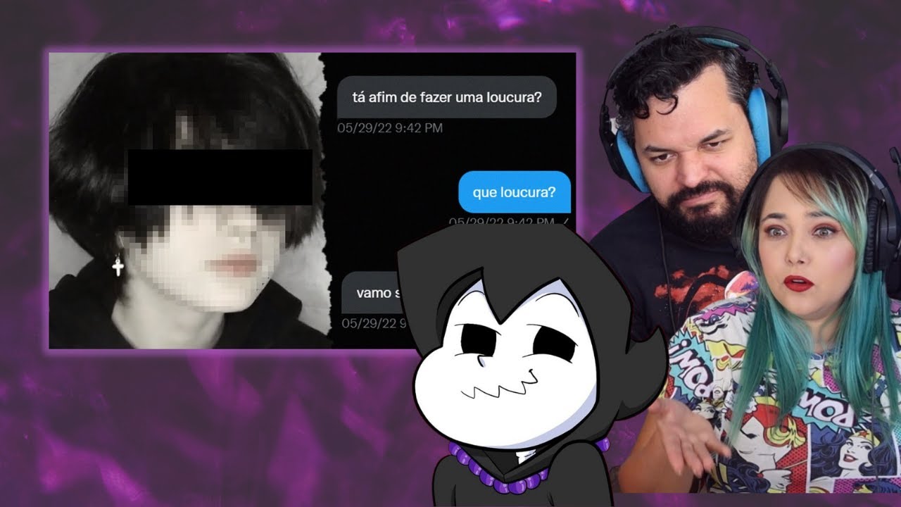 Marquei um encontro com uma garota na dark web (Toddyn) ‹ REACT ›