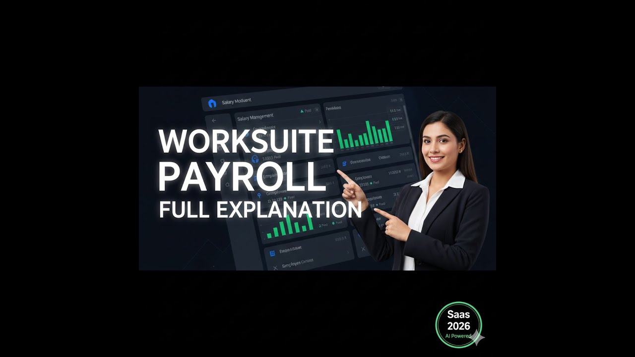 Mastering Payroll: Worksuite SaaS Software Full Module Explanation #PayrollManagement