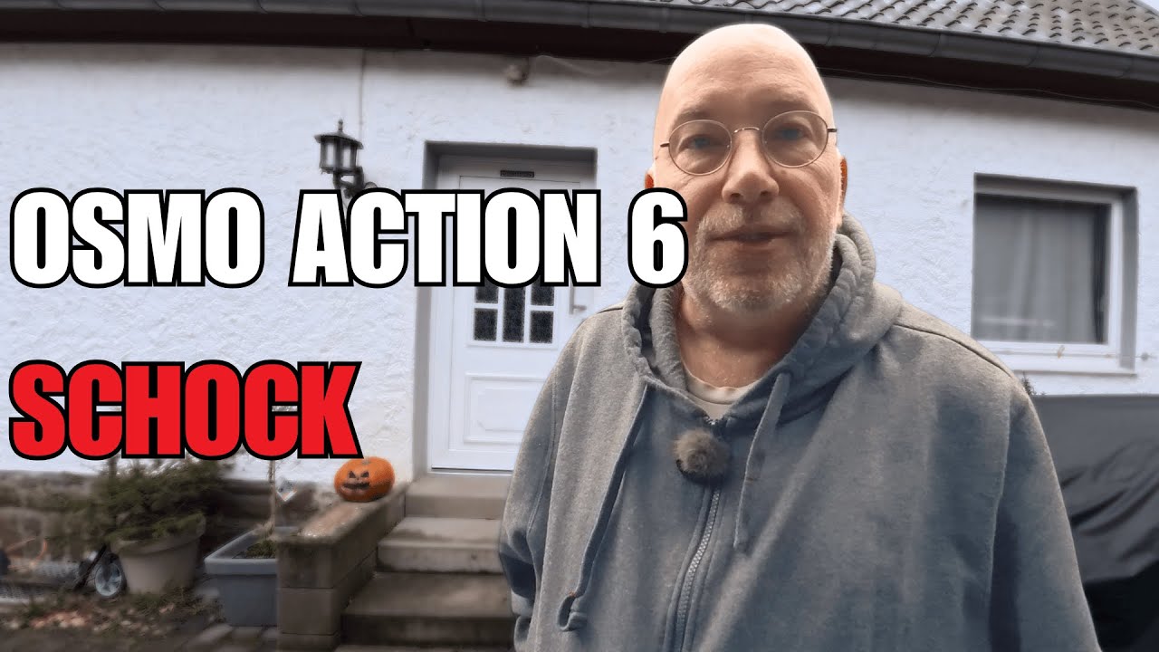 DJI Osmo Action 6: Mein ehrlicher Schockmoment…