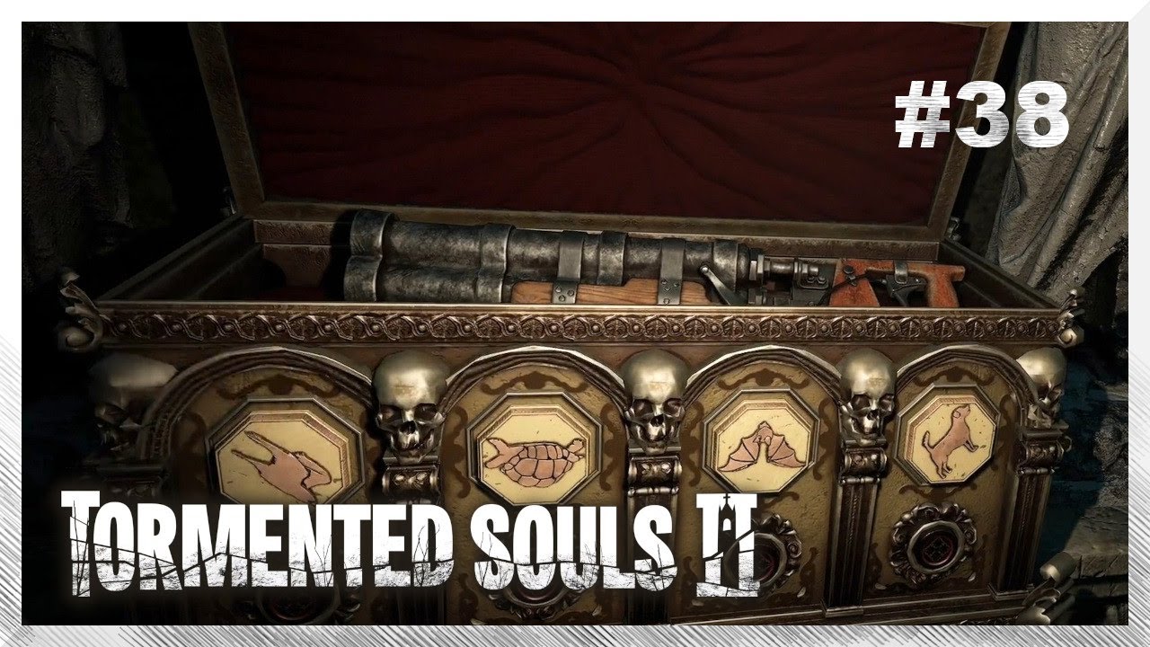Ein Rätsel für eine Waffe 👯 | Tormented Souls 2 | Let's Play | #38